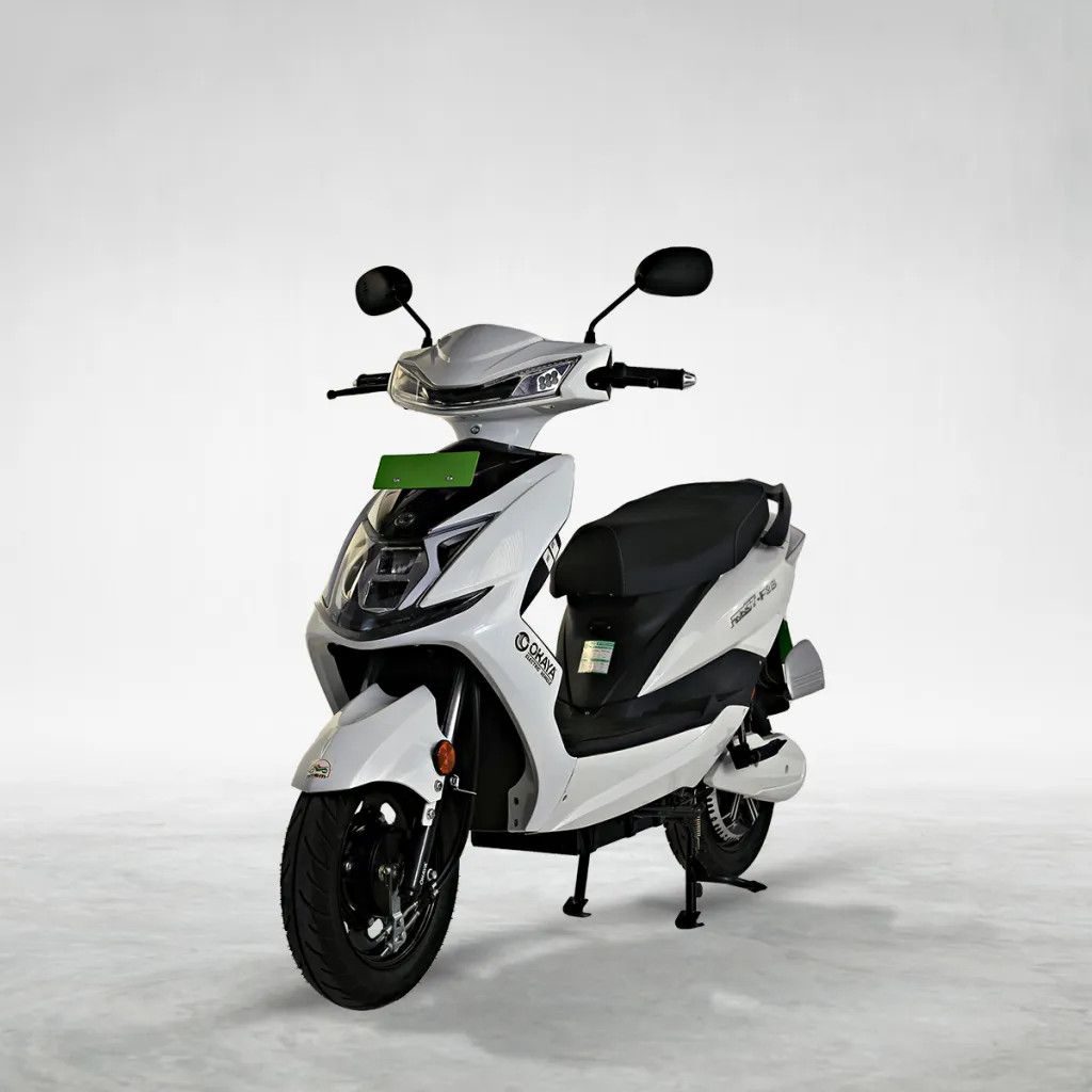 Okaya Faast F2B Wintery white