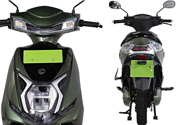 Okaya Faast F2F LED Headlight & Tail Light