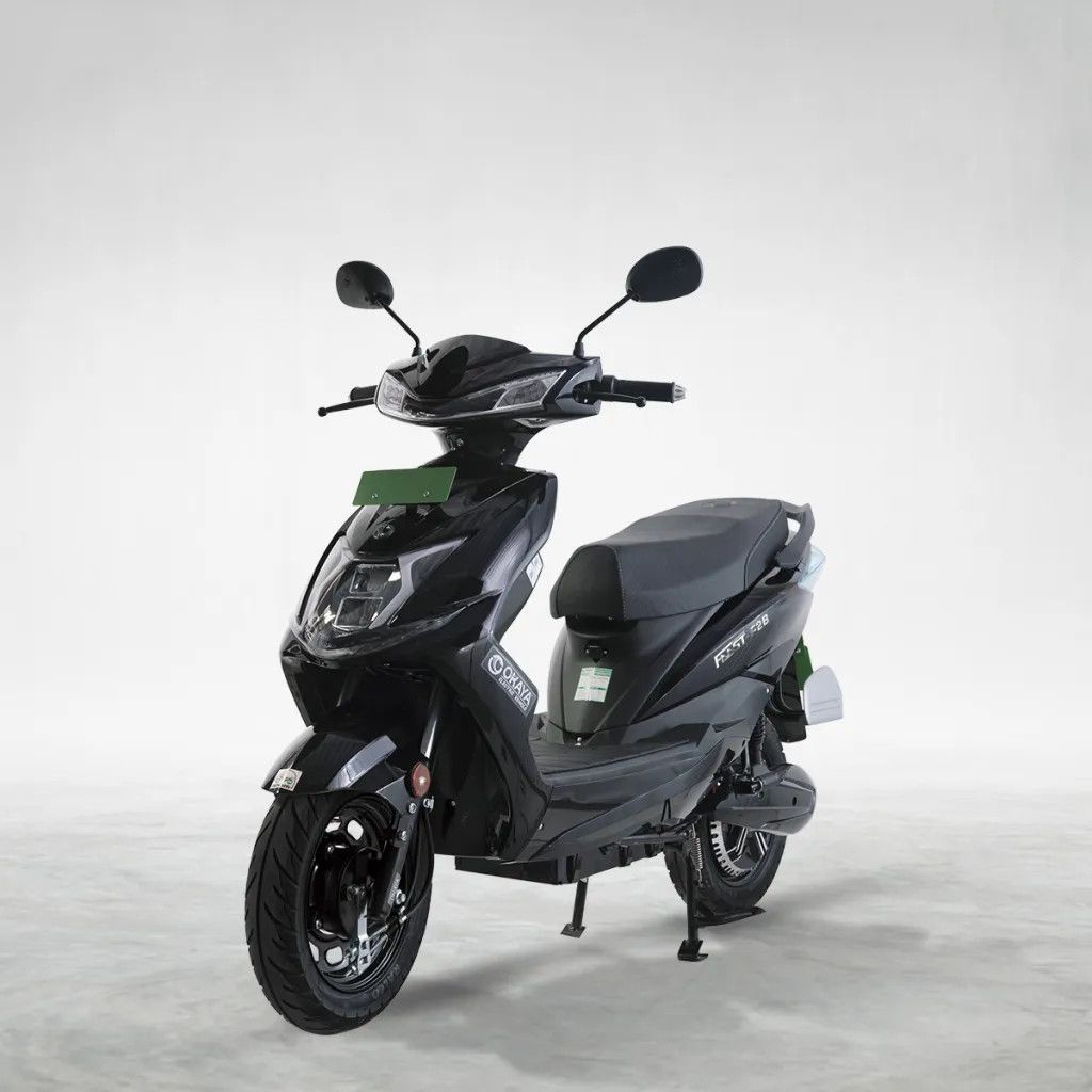 Okaya Faast F3 Metallic Black