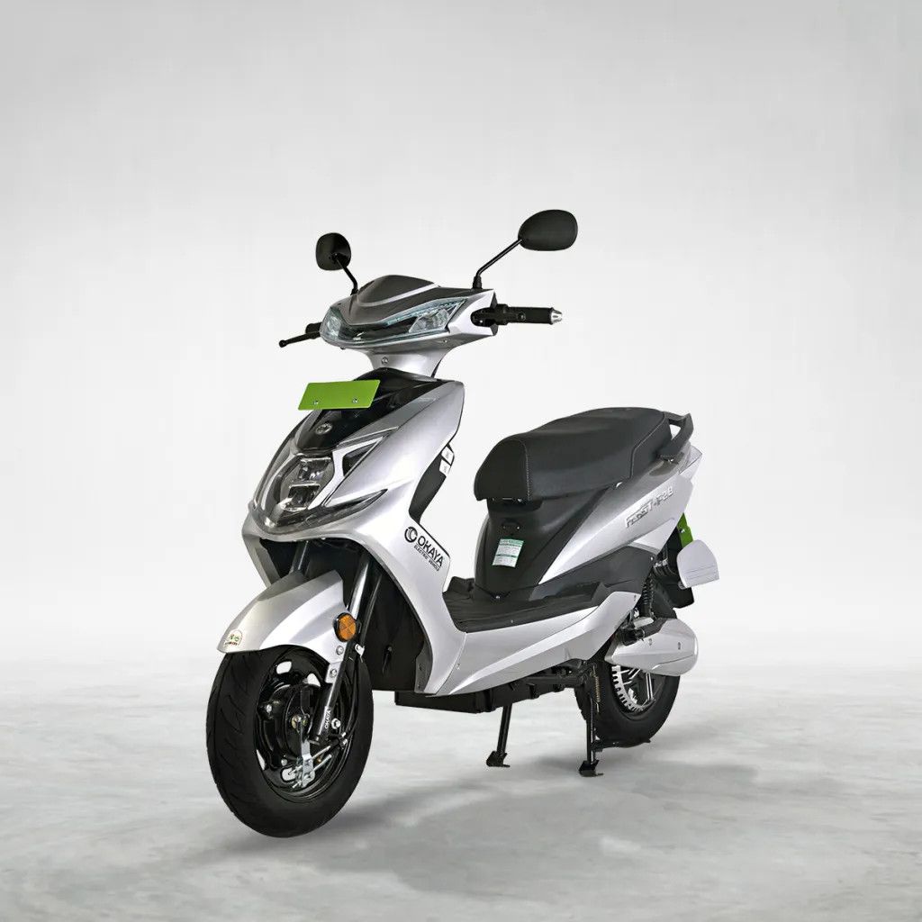 Okaya Faast F3 Metallic Silver