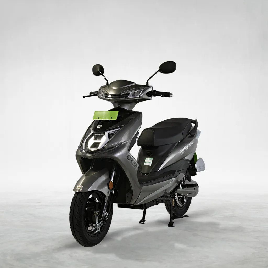 Okaya Faast F3 Metallic Grey