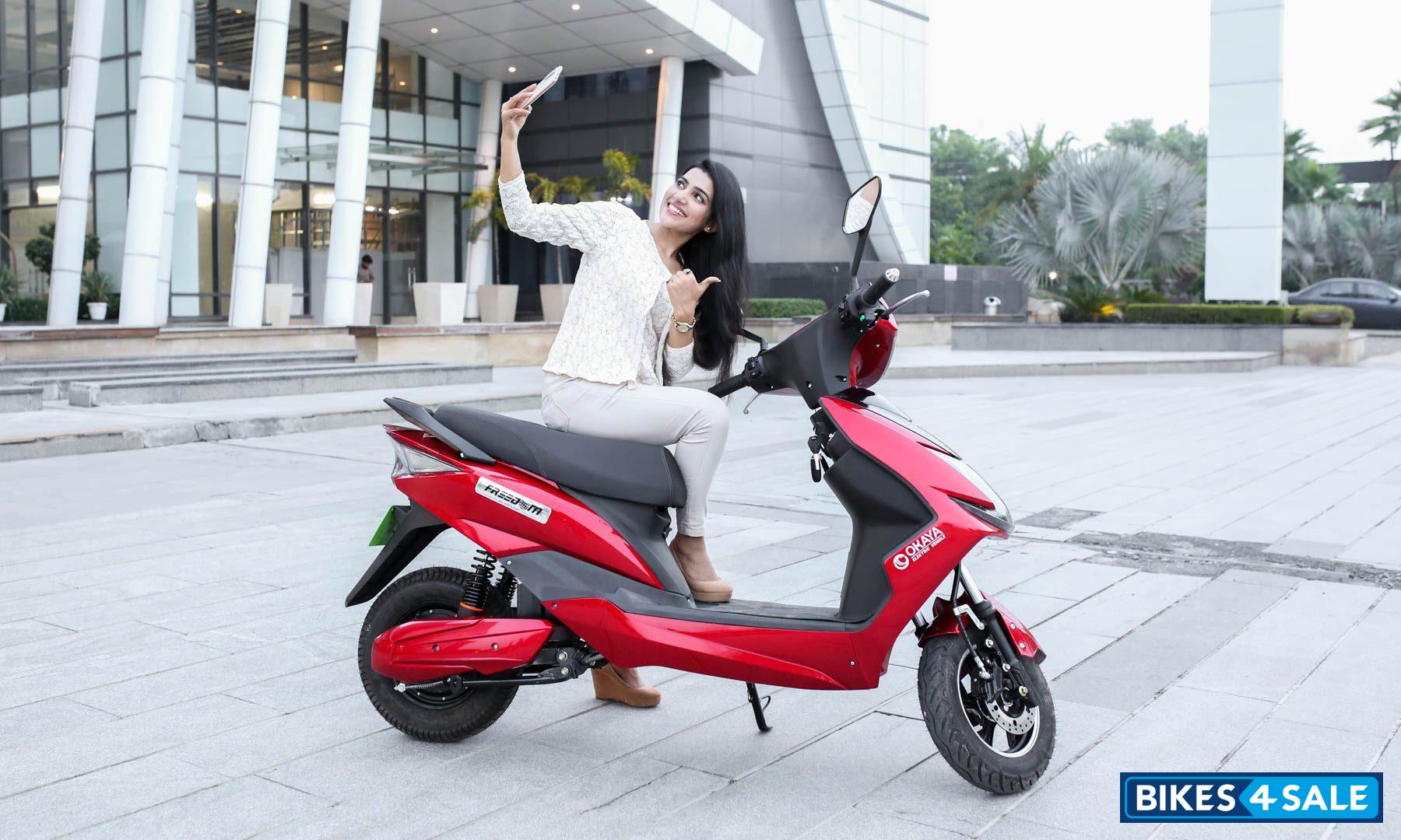 Okaya Freedum LI-2 Fiery Red