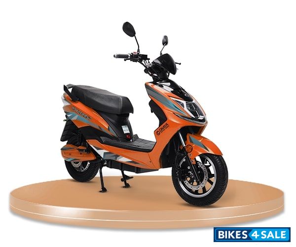 Okaya Motofaast Orange