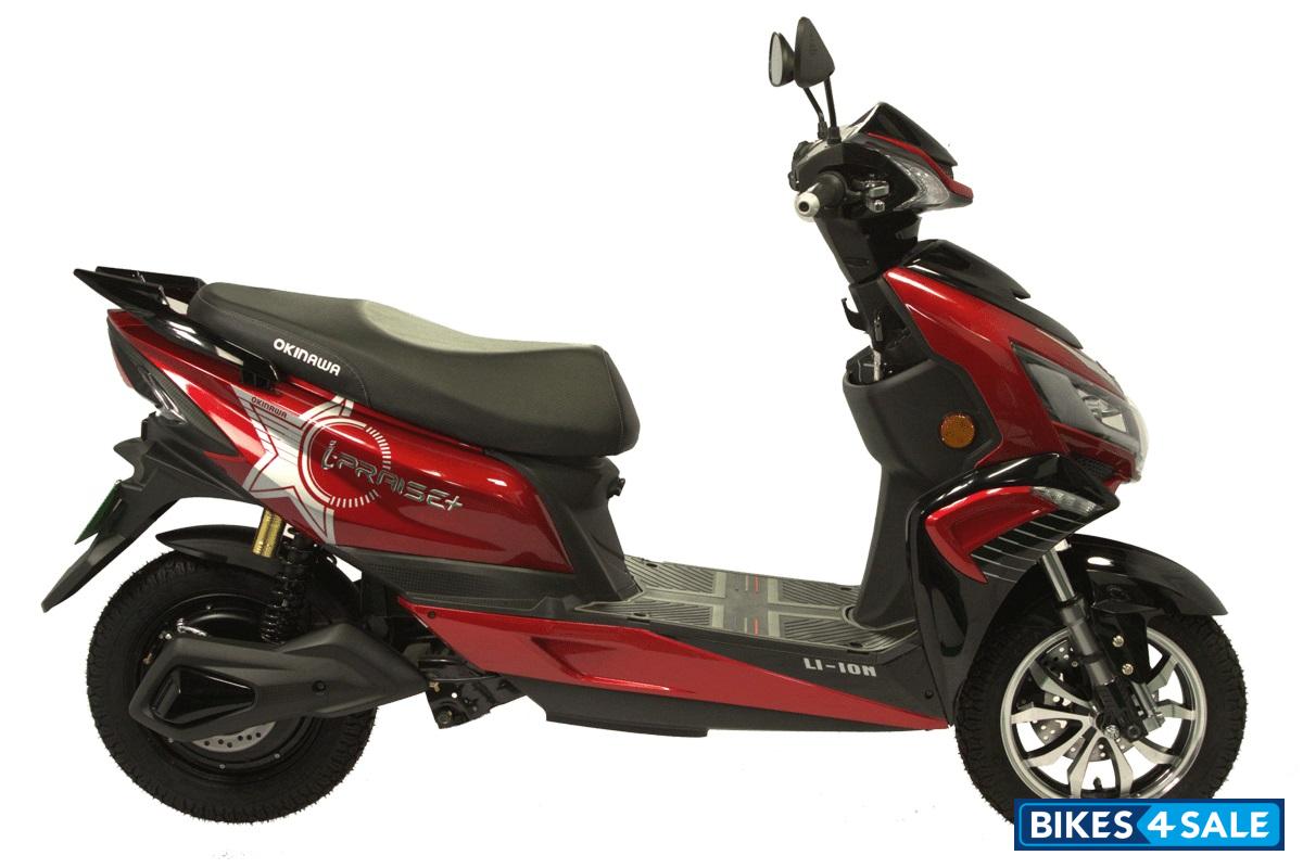 Okinawa i-Praise Plus Glossy Red Black