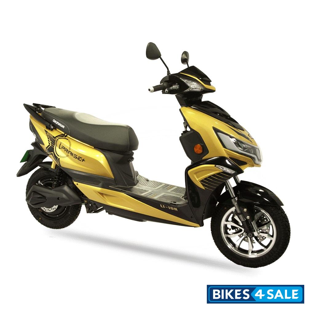 Okinawa i-Praise Plus Glossy Golden Black