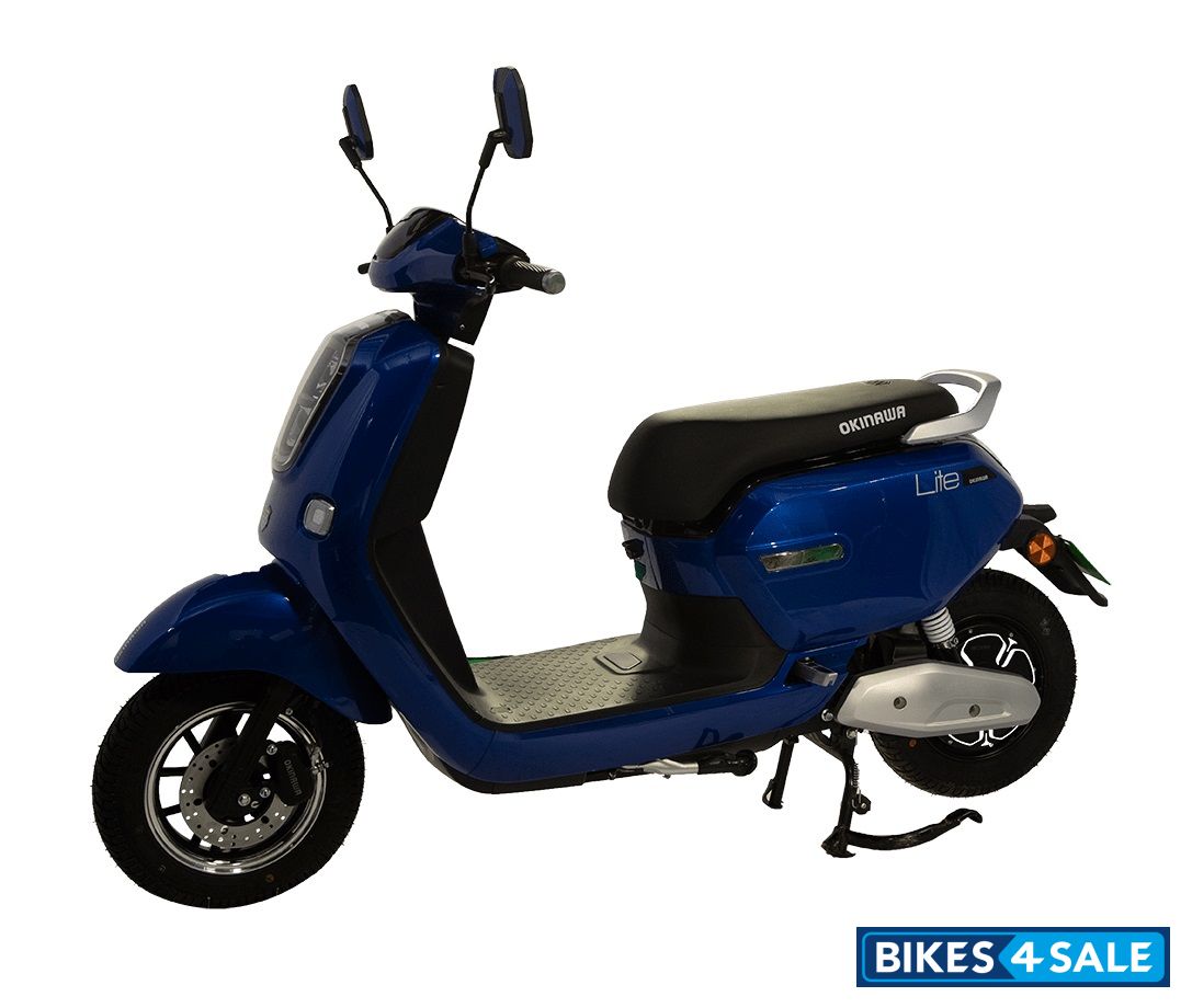 Pearl Blue. Okinawa Lite Scooter Picture Gallery Bikes4Sale
