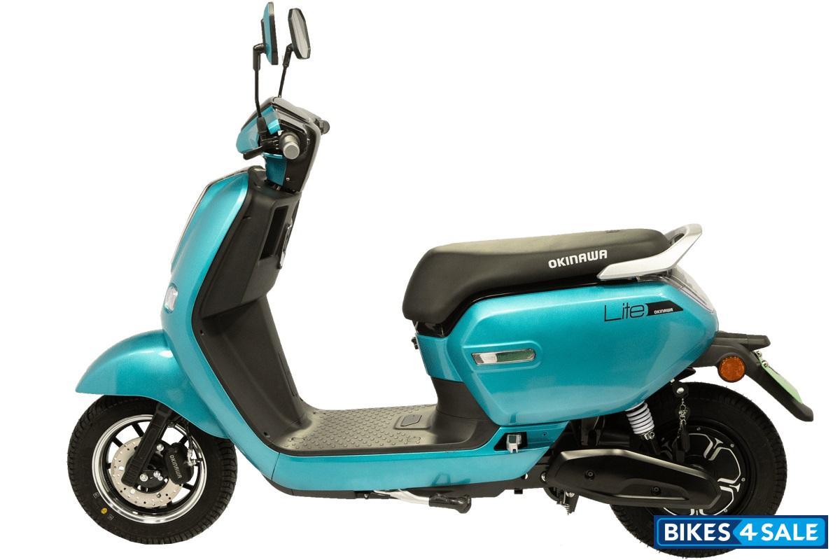 Sea Green. Okinawa Lite Scooter Picture Gallery Bikes4Sale