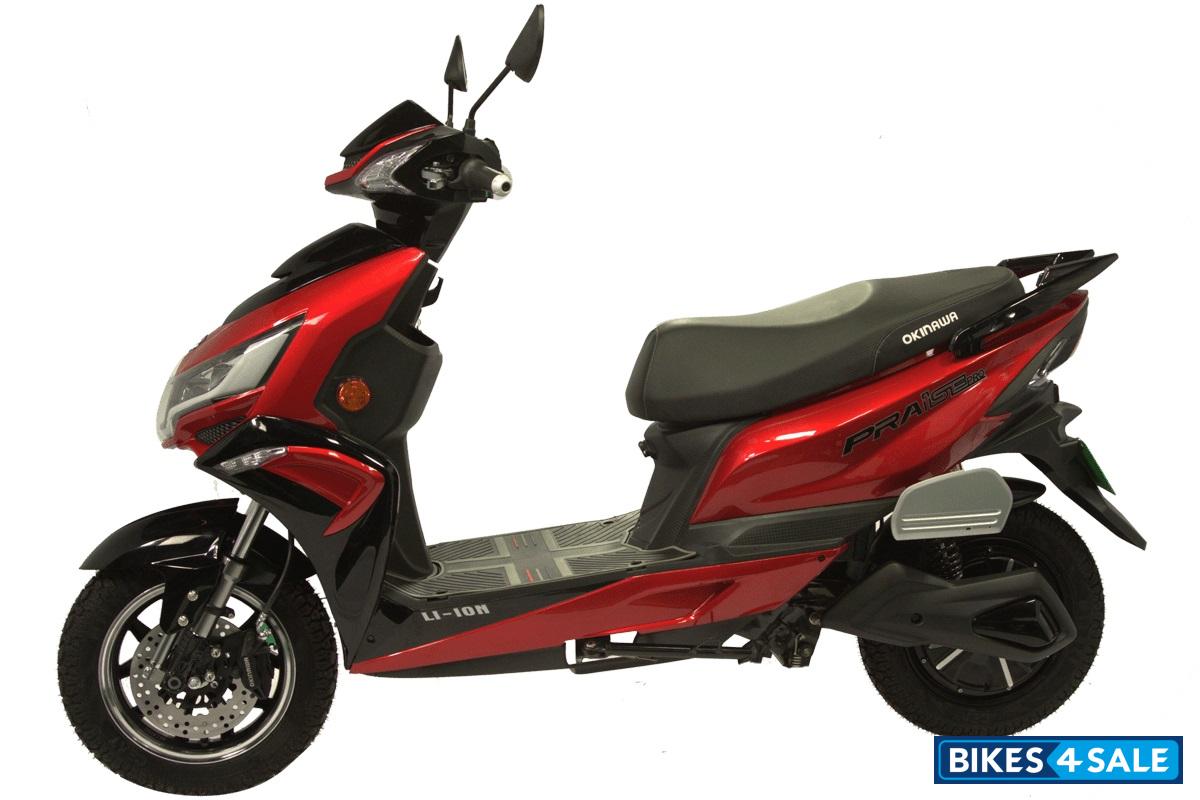 Okinawa Praise Pro Glossy Red Black