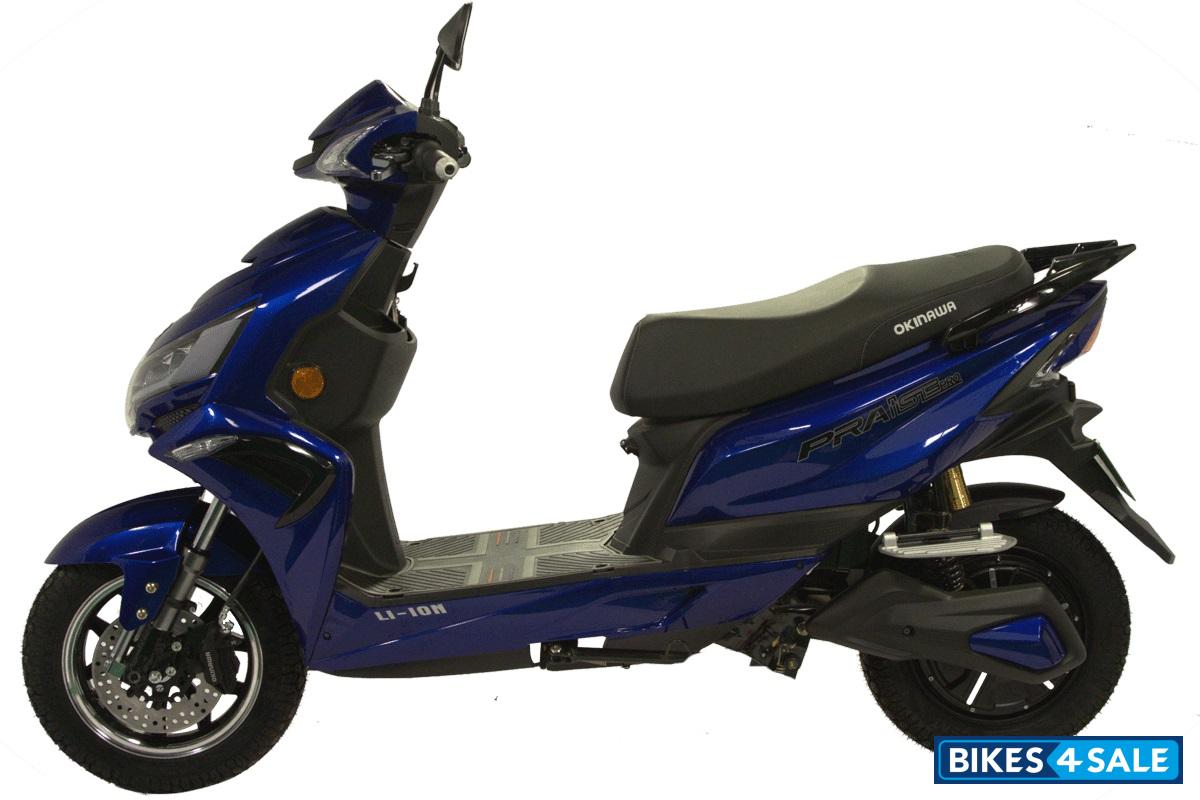 Okinawa Praise Pro Glossy Blue Black