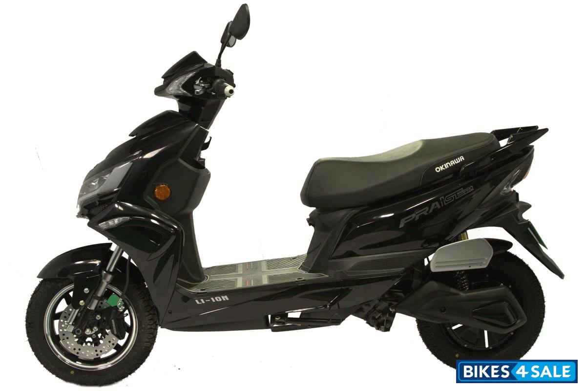 Okinawa Praise Pro Glossy Sparkle Black