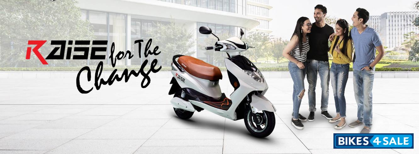 Okinawa Raise price, specs, mileage, colours, photos and reviews