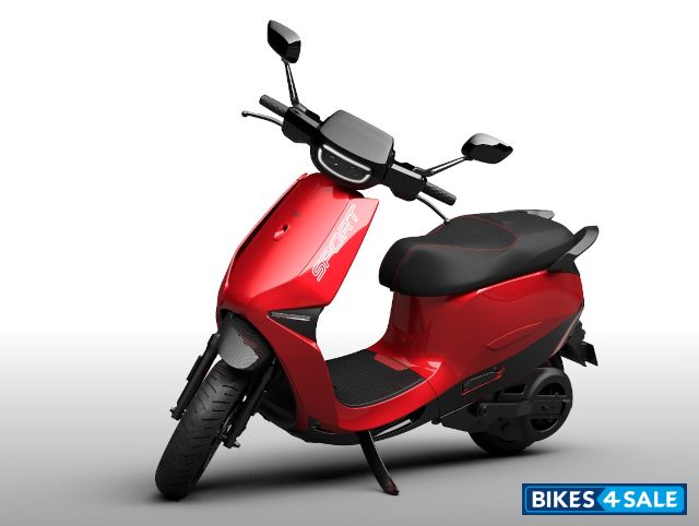 Ola S1 Pro Sport Gen 3 5.2kWh Passion Red