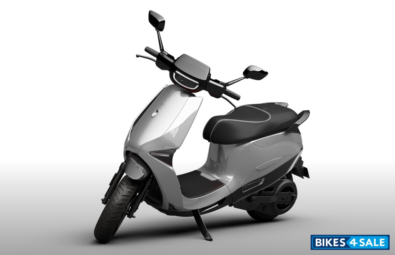 Ola S1 Pro Sport Industrial Silver