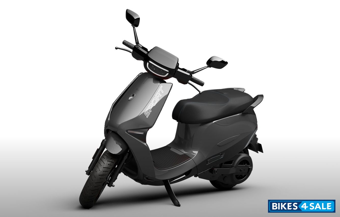 Ola S1 Pro Sport Jet Black