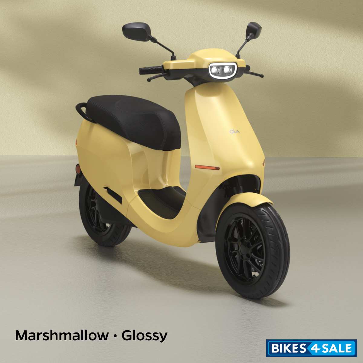 Ola S1 Pro Marshmallow Yellow