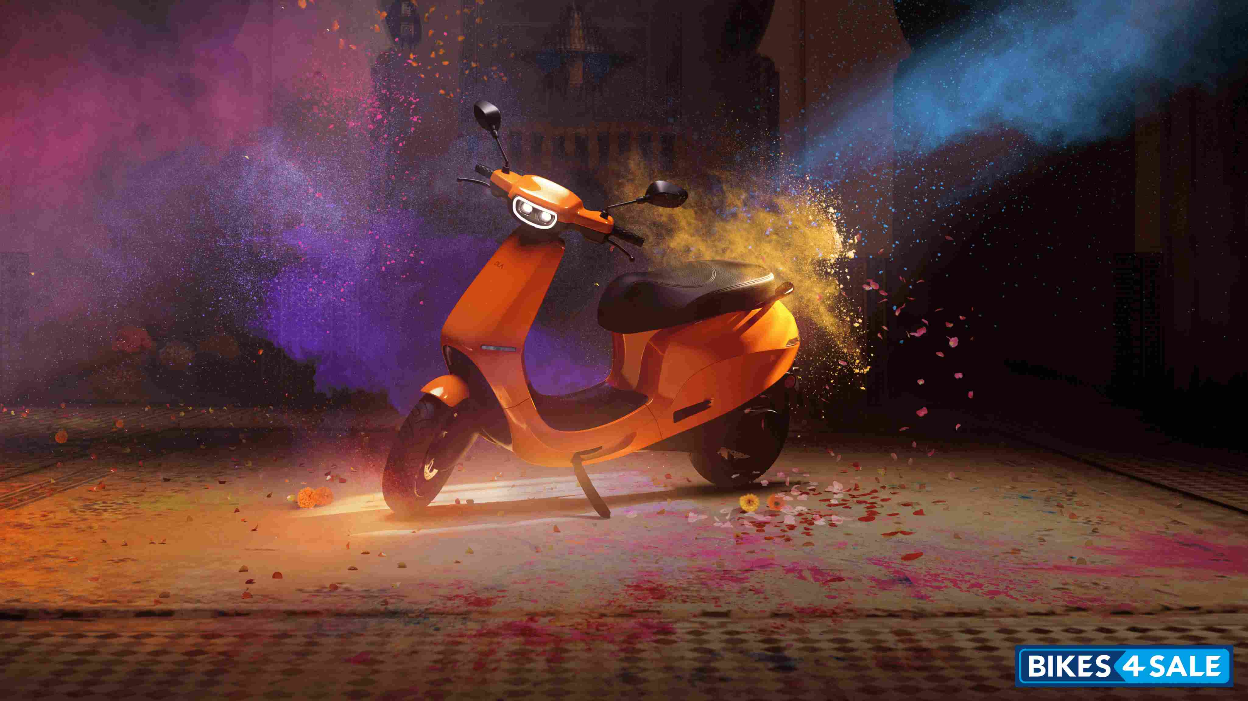 Ola S1 Pro Gerua (Holi Edition)