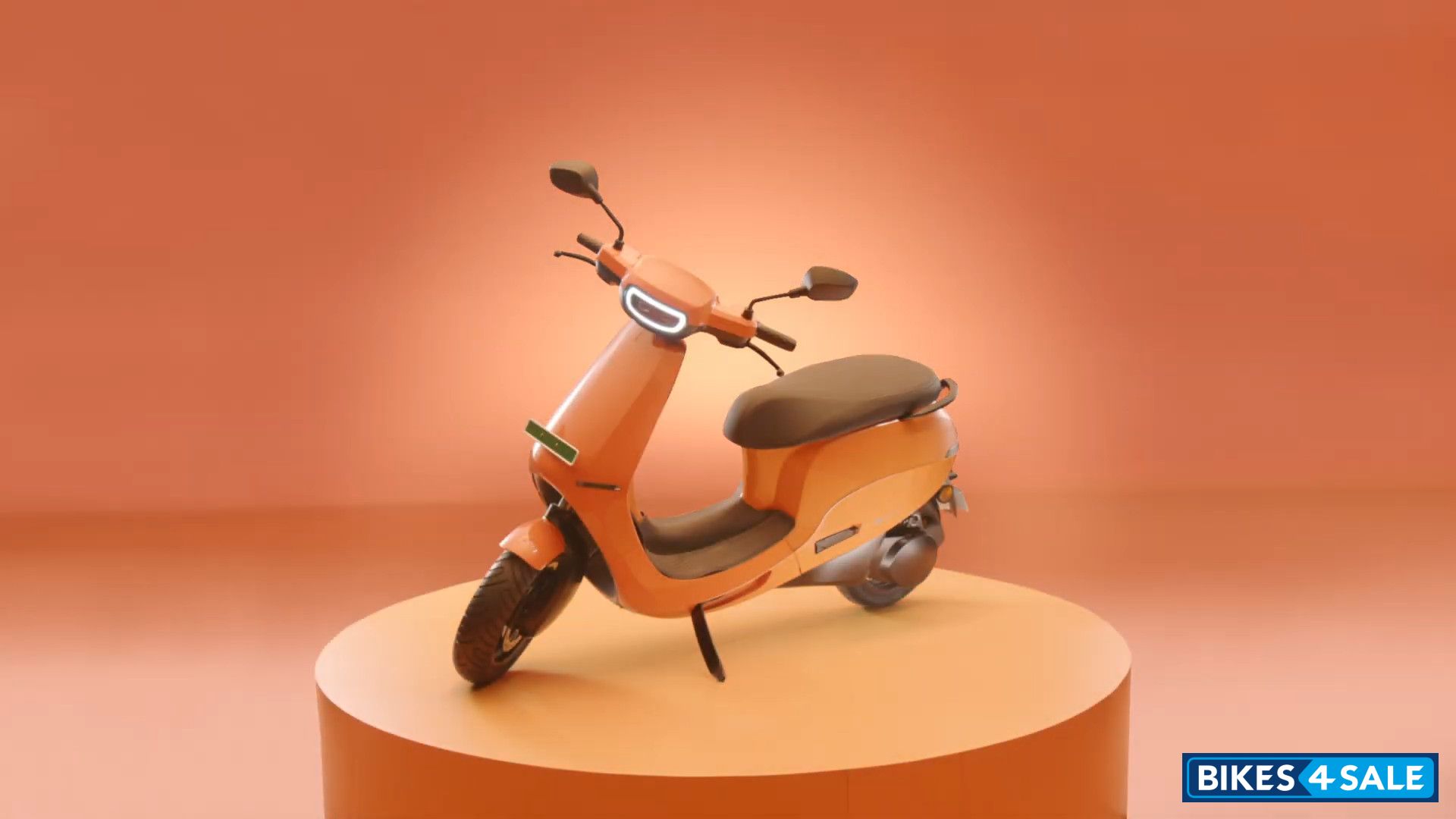 Ola S1 Pro Gerua (Holi Edition)