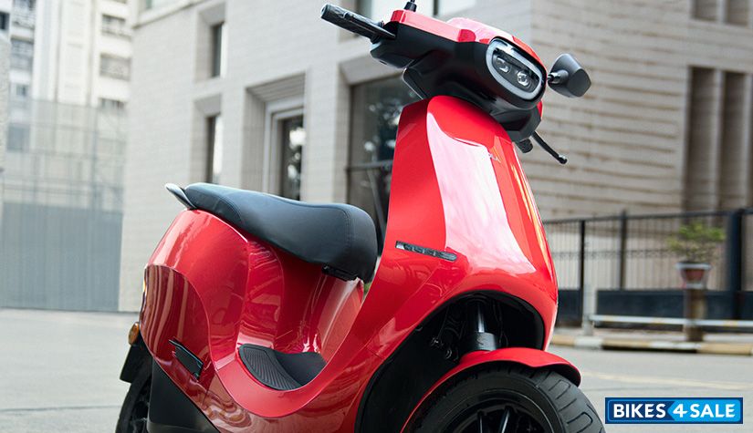 Ola S1 Pro Coral Red