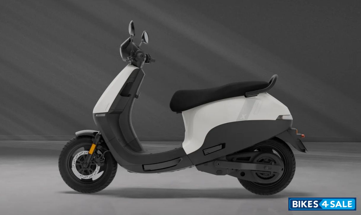 Ola S1 X Plus 5.2kWh Porcelain White