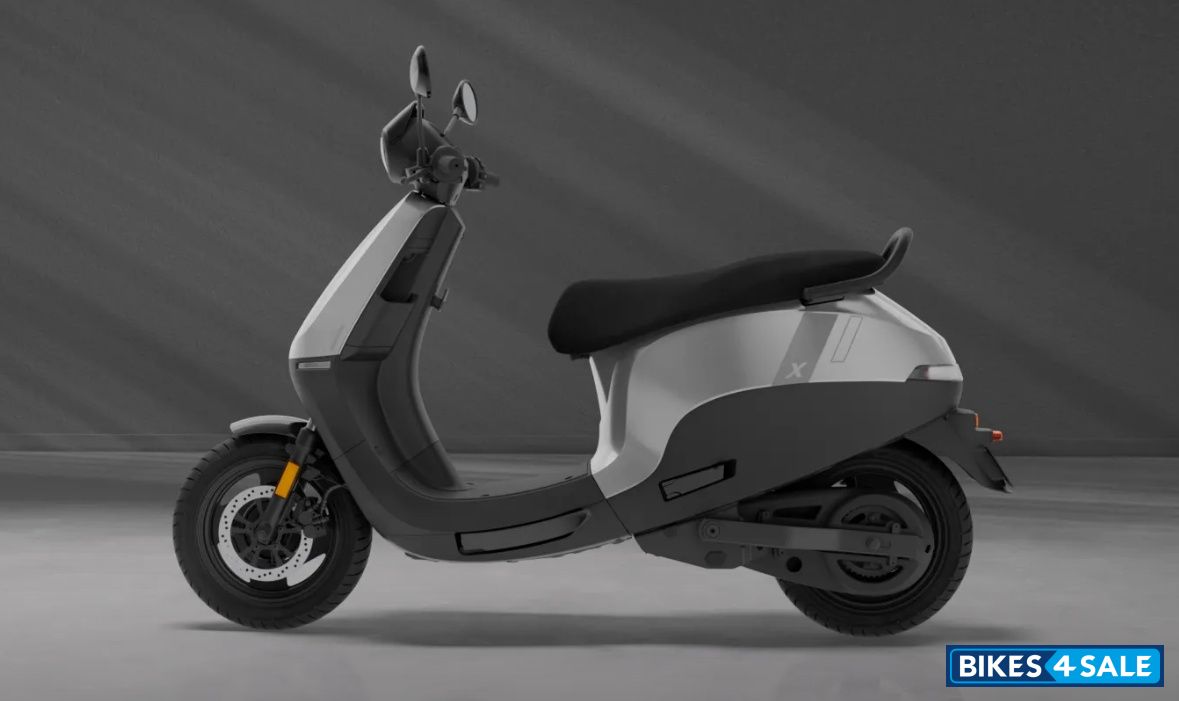 Ola S1 X Plus 5.2kWh Industrial Silver