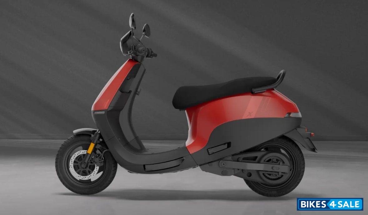 Ola S1 X Plus 5.2kWh Passion Red