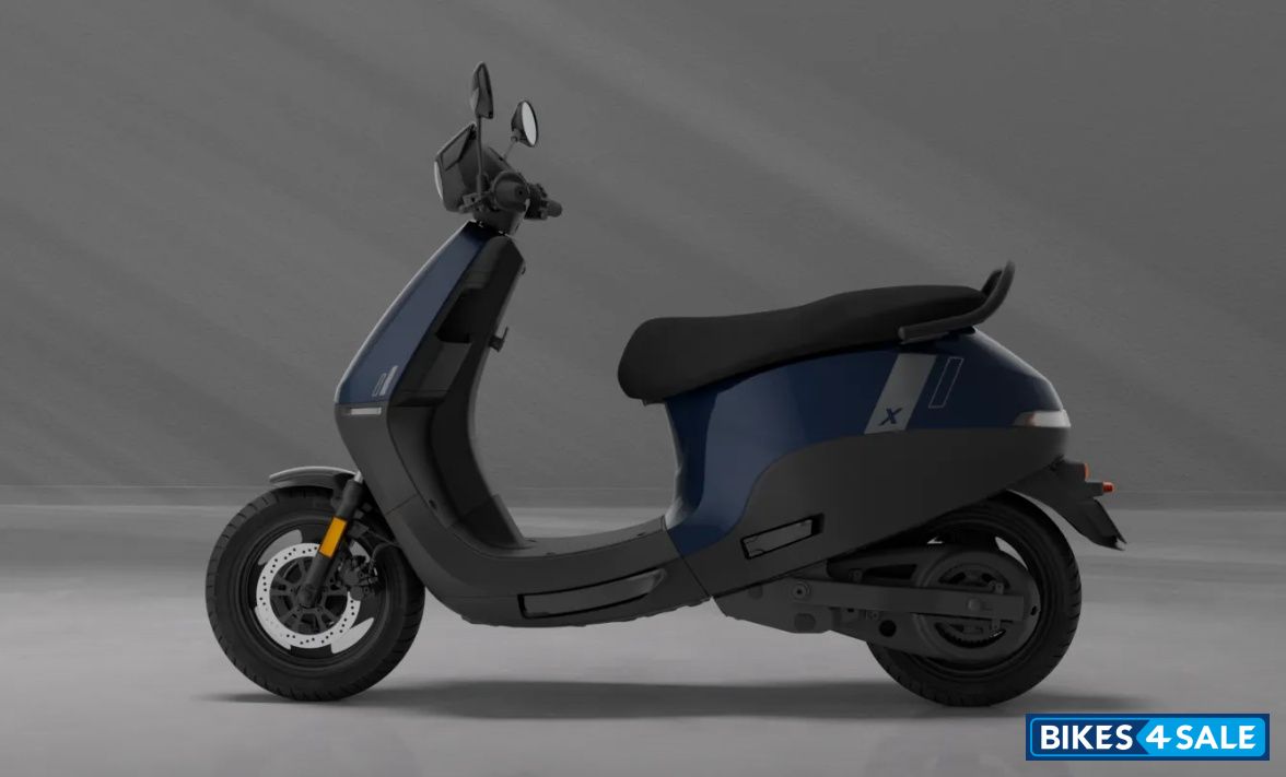 Ola S1 X Plus 5.2kWh Midnight Blue