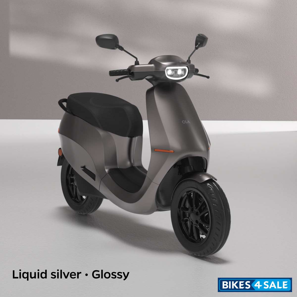 Ola S1 Liquid Silver