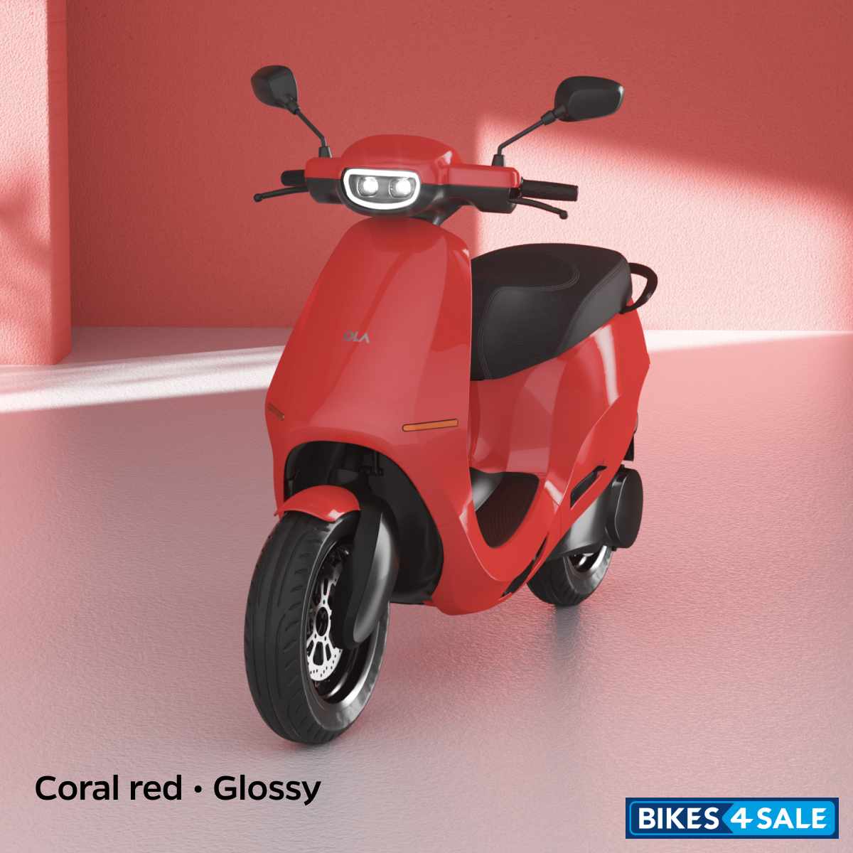 Ola S1 Coral Red