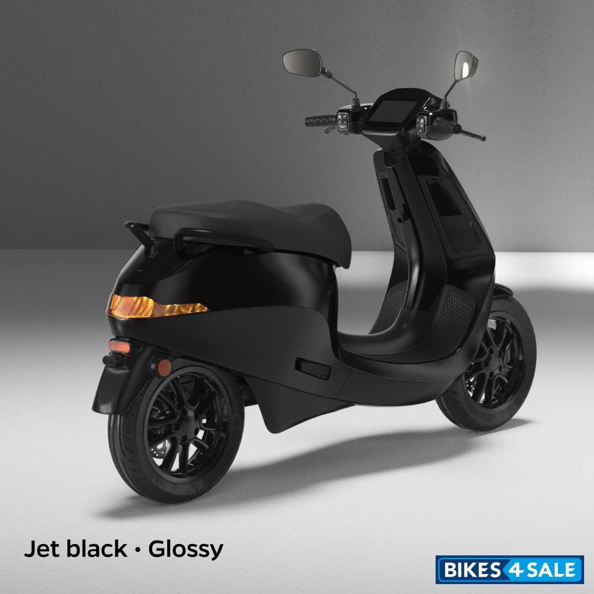 Ola S1 Jet Black