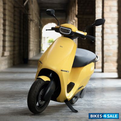 Ola S1 Marshmallow Yellow