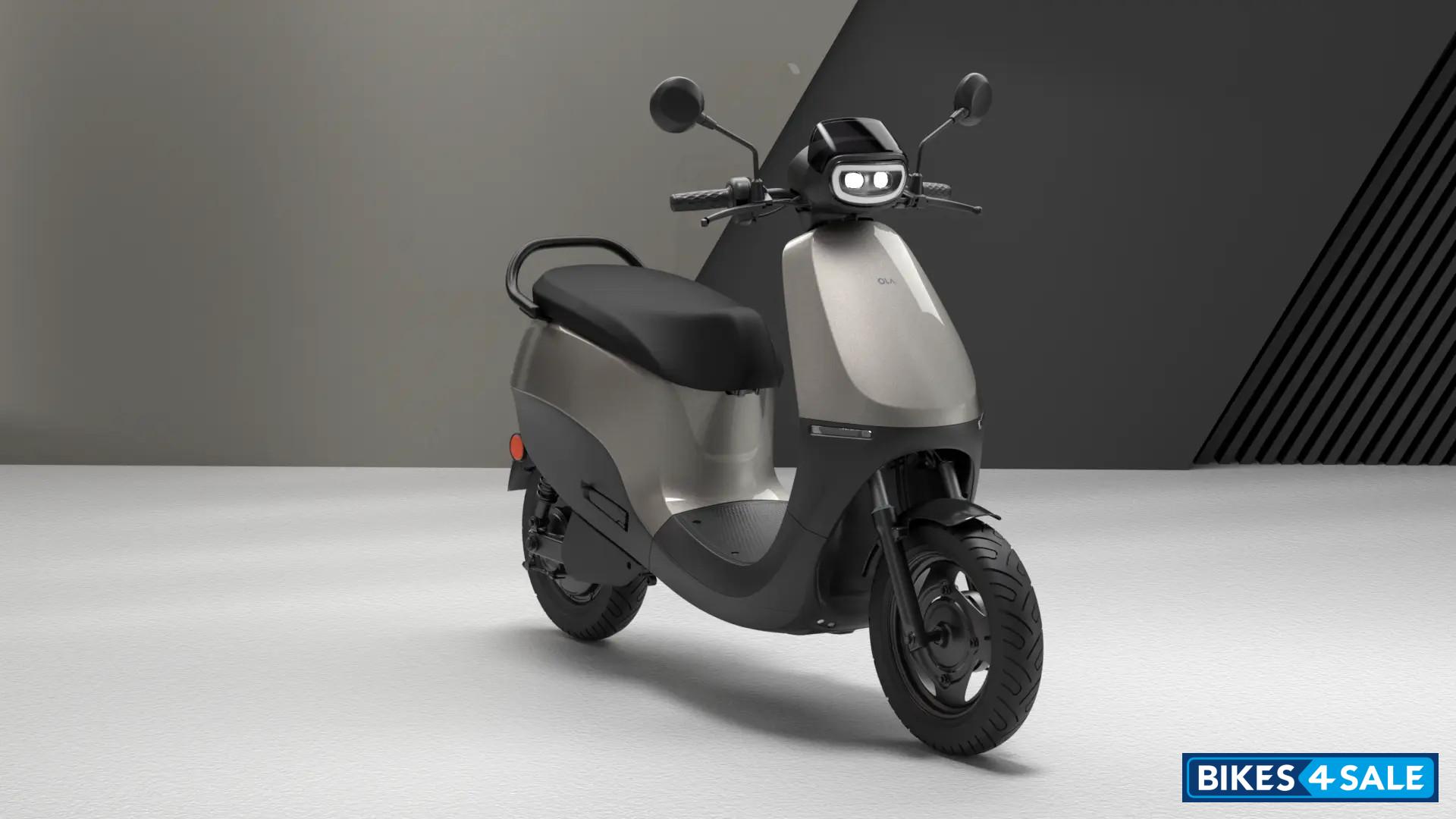 Ola S1X Liquid Silver