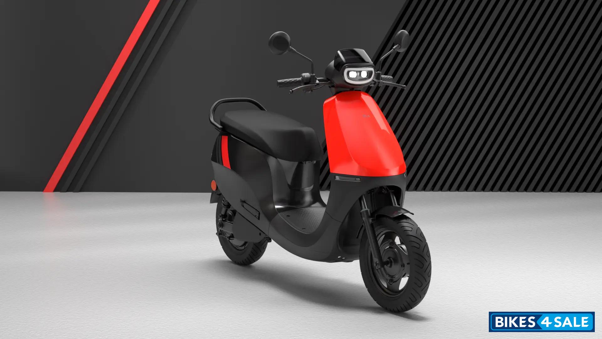 Ola S1X Red Velocity