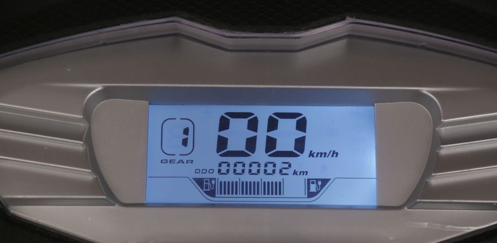 Om Paradise EKO Digital speedometer