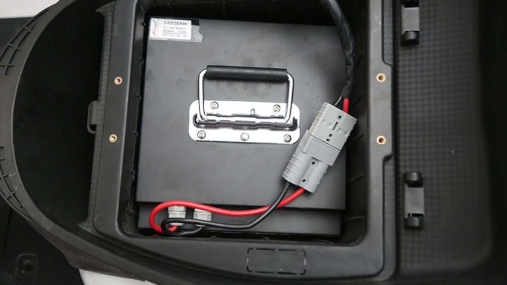 Om Paradise EKO Removable battery