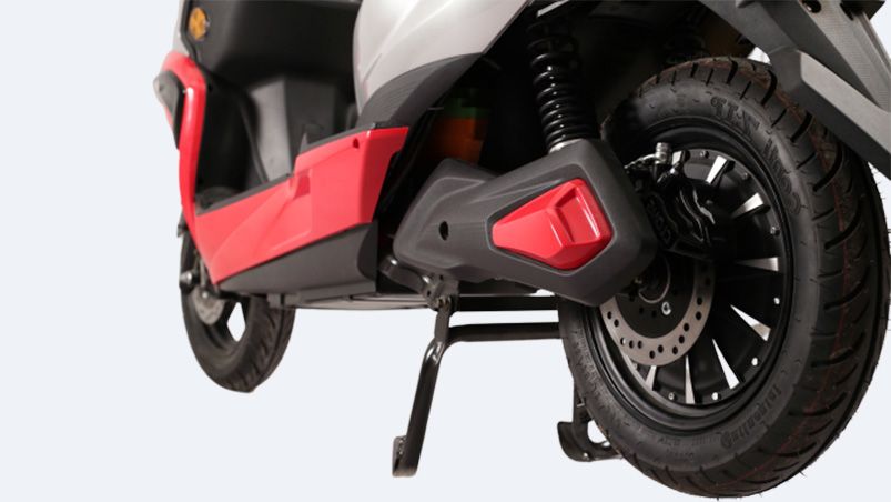 Om Paradise EKO Rear wheel & Disc brake