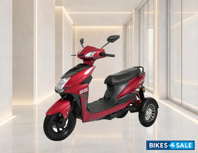 Omaha EV Drake 3 Wheel