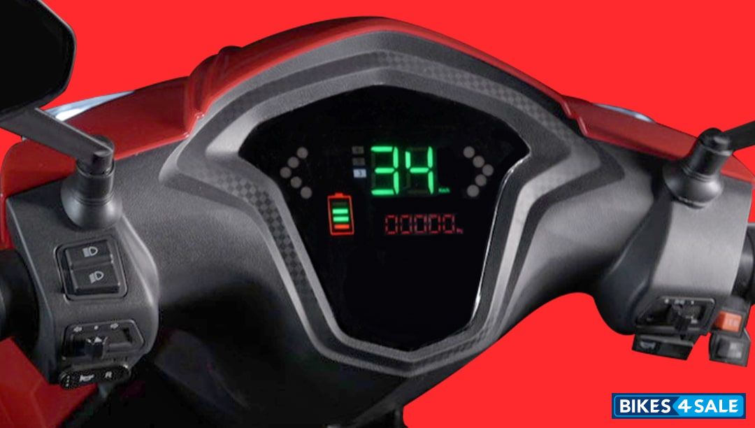 ONZO Kwik - Digital Speedometer