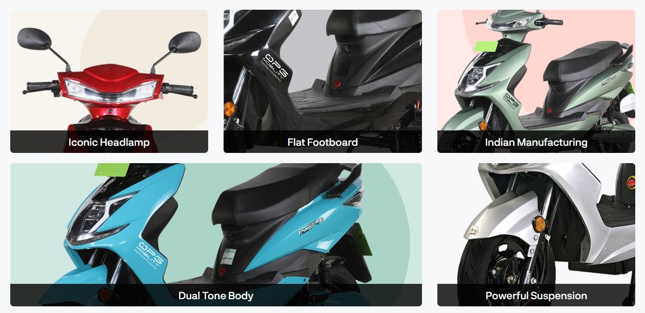 OPG Mobility Faast F3