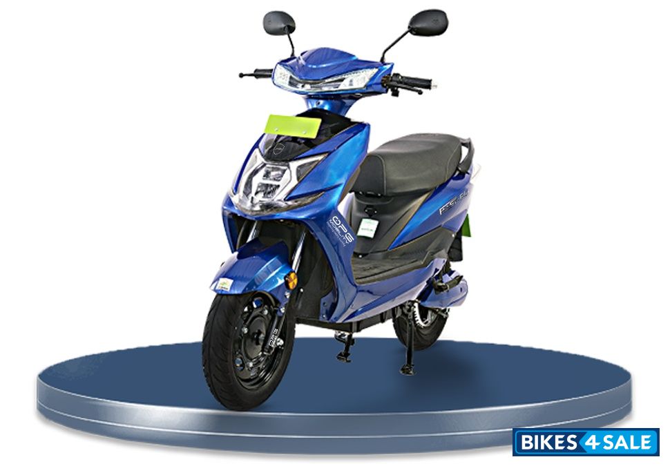 OPG Mobility Faast F4 Blue