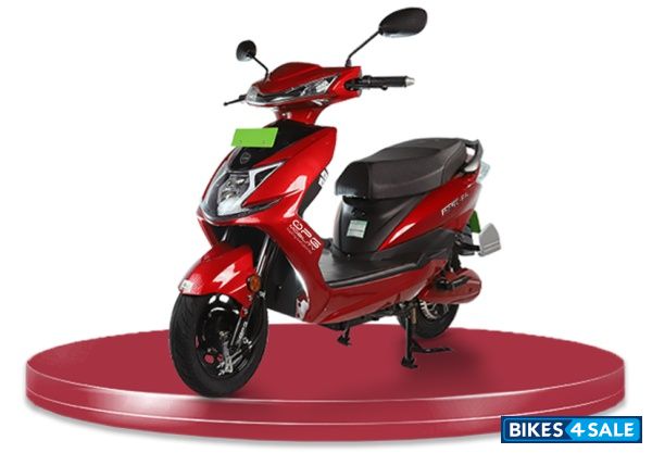 OPG Mobility Faast F4 Red