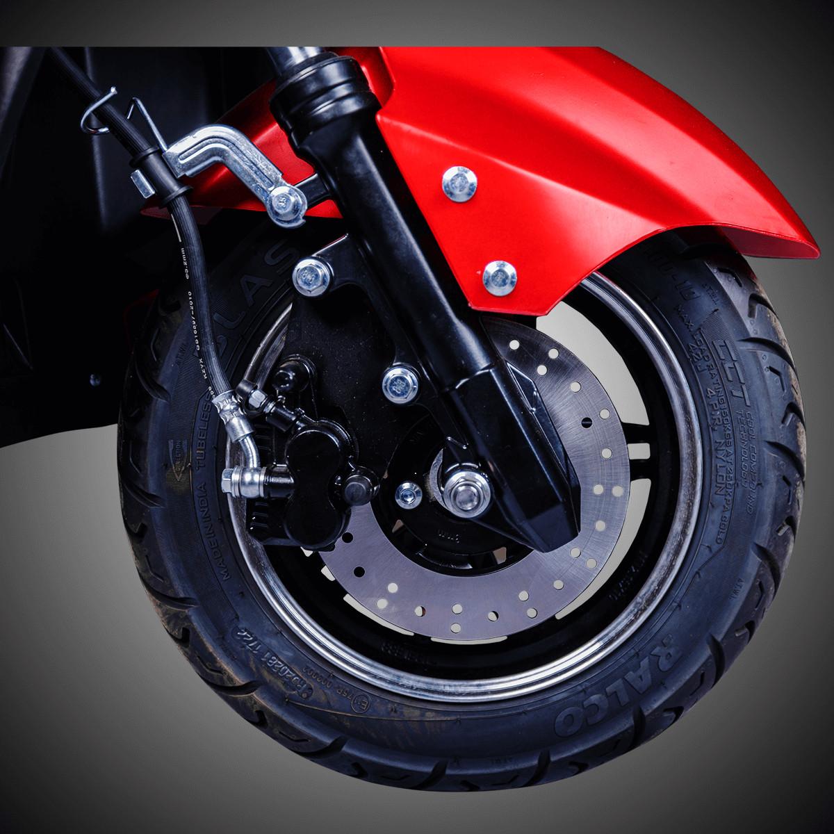 Opto Electric ARO Disc Brake & Tubeless Tyres