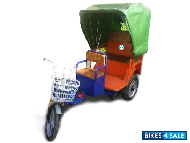 Ormax Cycle Rikshaw Auto