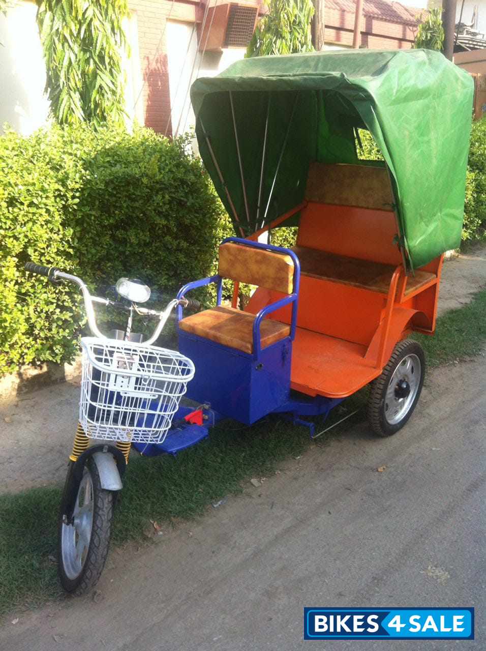 Ormax Cycle Rikshaw Auto