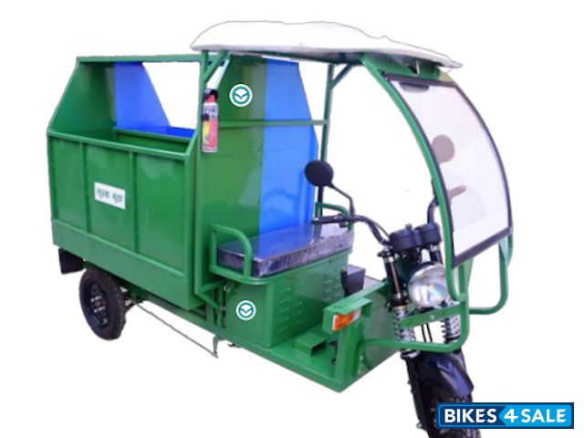 Ormax Garbage Van