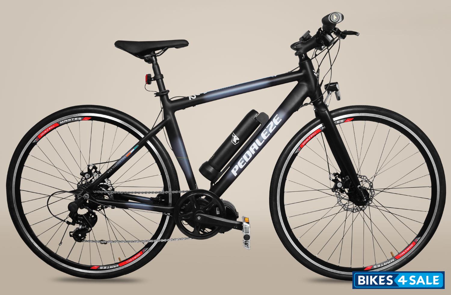 Pedaleze C2 Eco Black