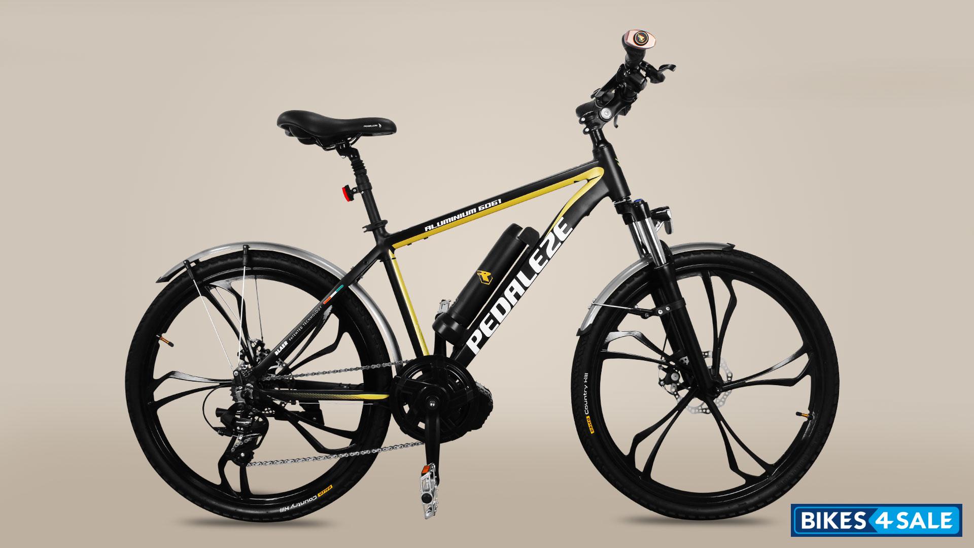 Pedaleze O2 Plus Black