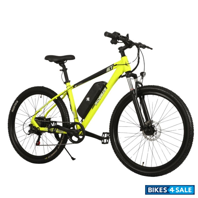 Pedaleze Rideeze Fluorescent Yellow