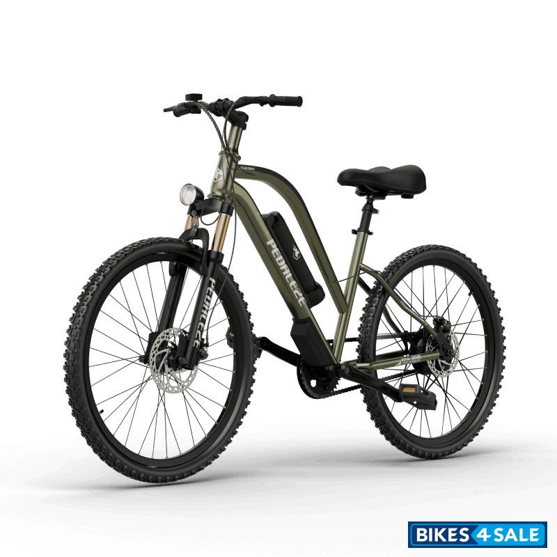 Pedaleze Town and Country Military Green