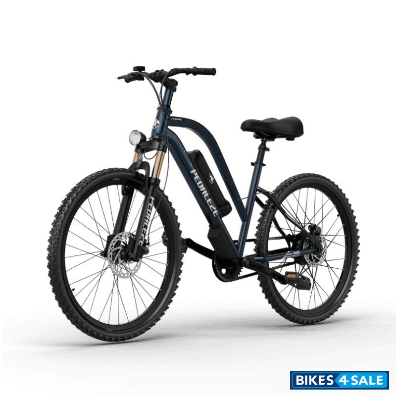 Pedaleze Town and Country Blue