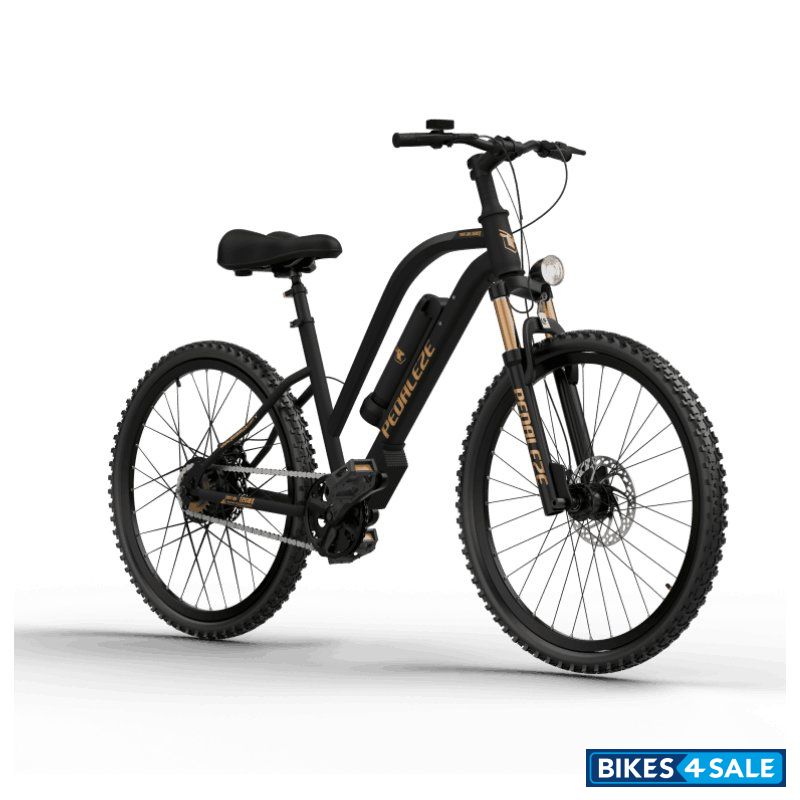 Pedaleze Town and Country Matte Black